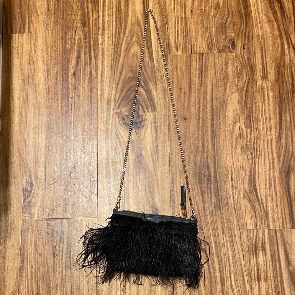 Juicy Couture Feathered Purse